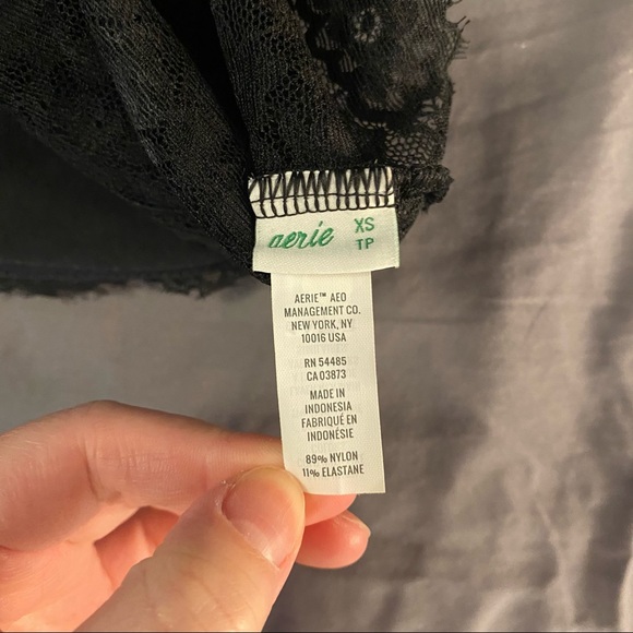Aerie eyelash lace racerback bralette - Picture 11 of 13